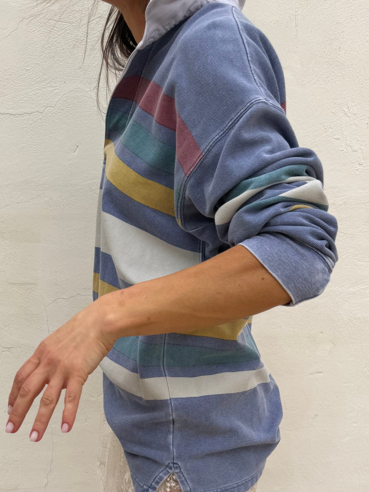 Perfect Sun Faded Stripe Rugby