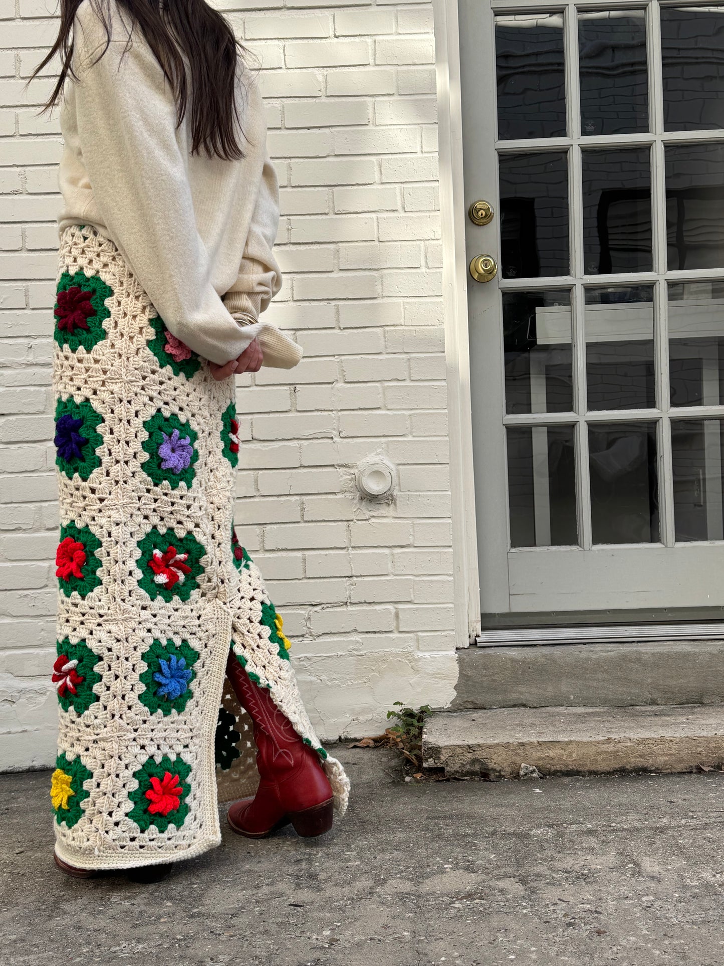 Granny Square Maxi