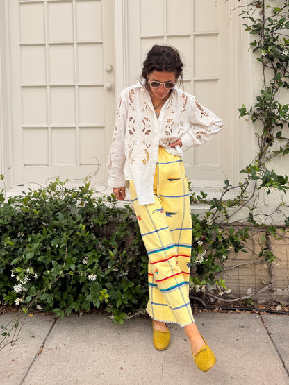 Yellow Birds Maxi