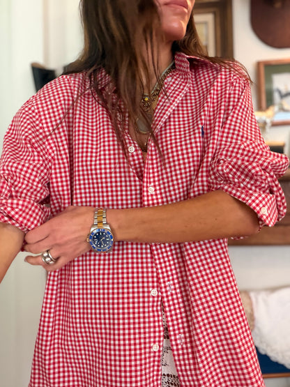 RL Red Gingham Shirt