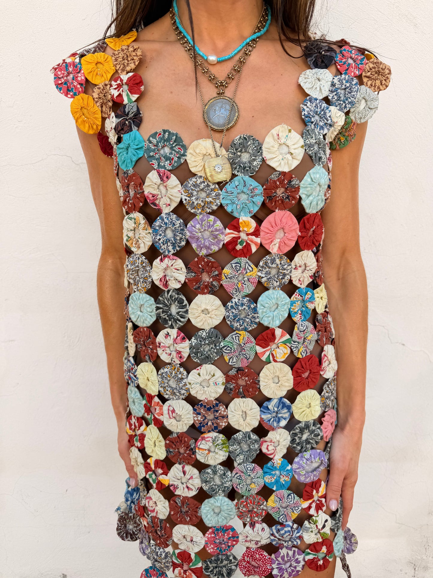 Yoyo Mini Dress Confetti