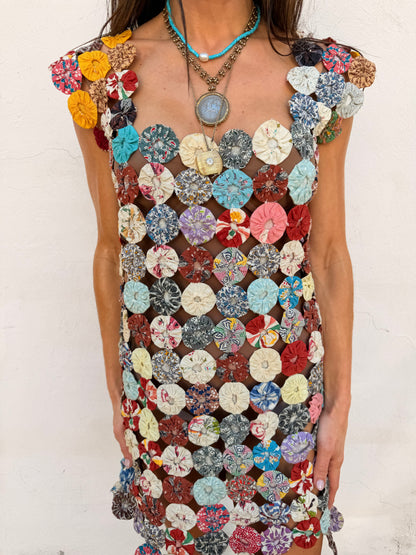 Yoyo Mini Dress Confetti