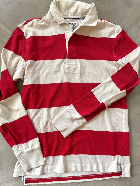 Red Stripe Rugby 90s