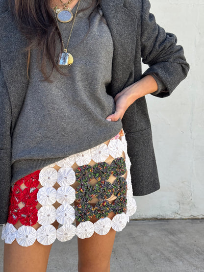 Yo-yo Mini Skirt