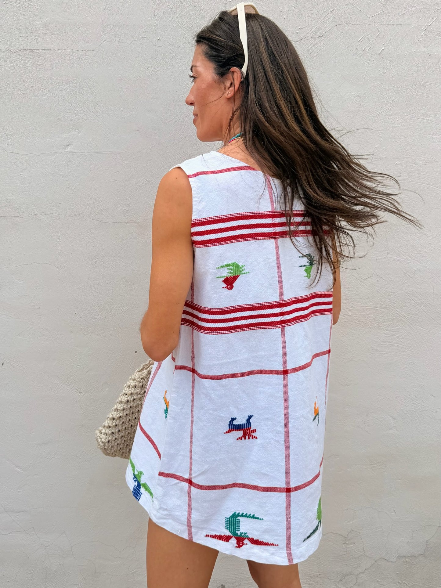 Guatemalan Textile Mini Dress