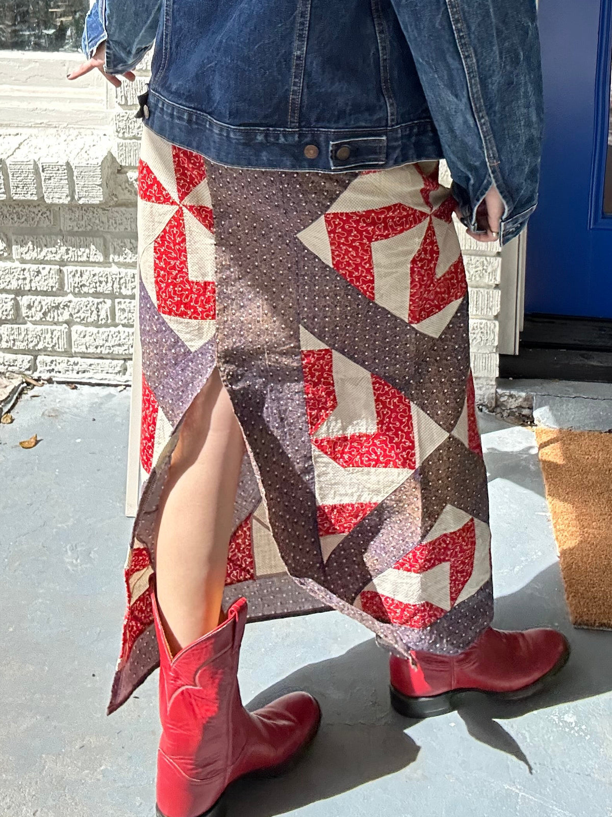 Vntg Reworked Skirt