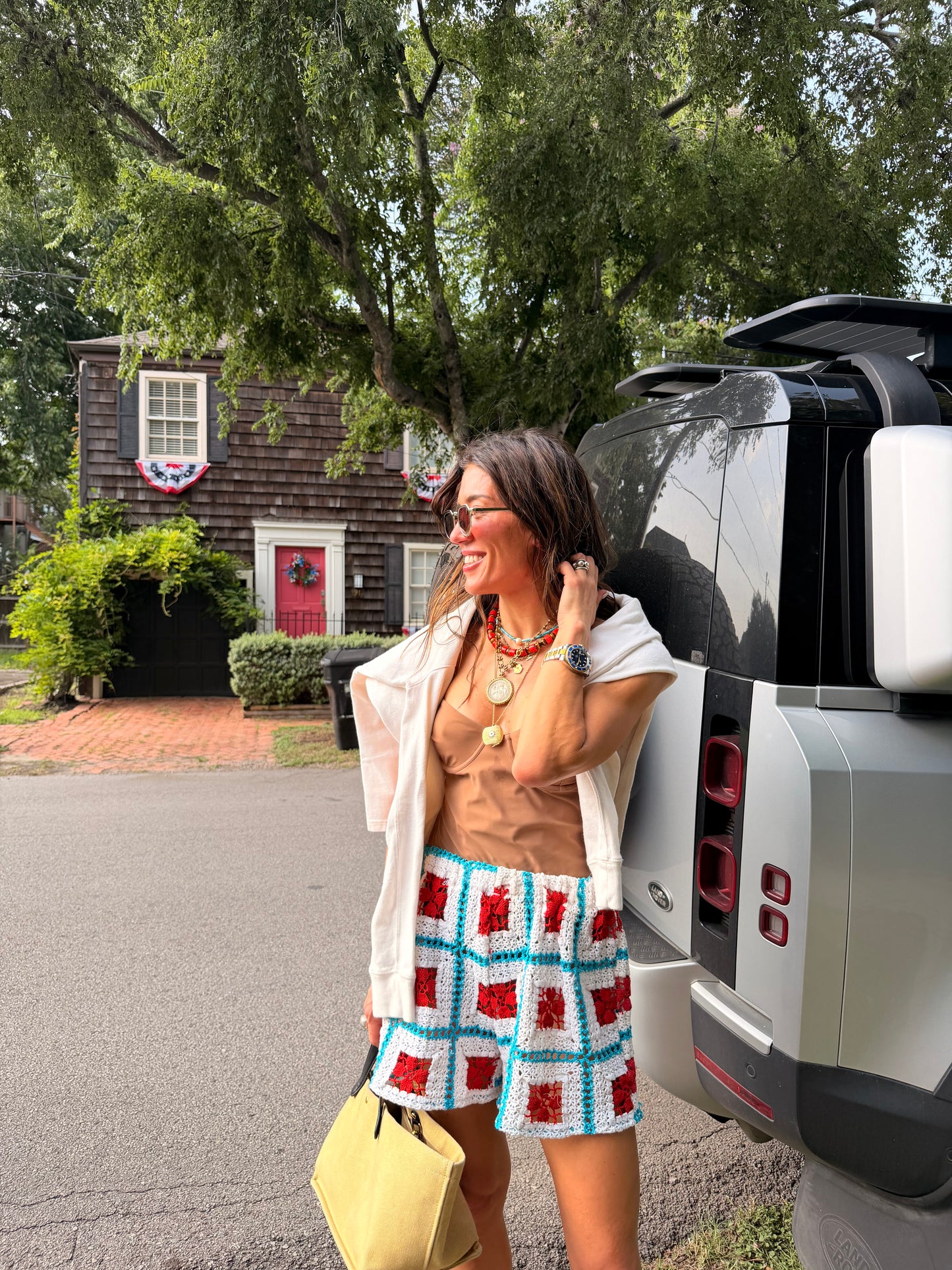 Crochet Shorts USA