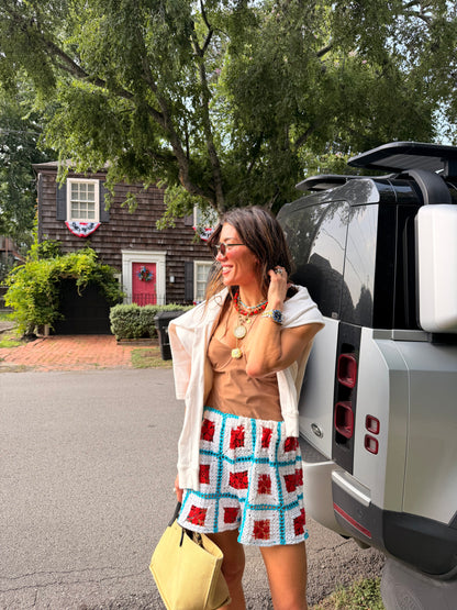 Crochet Shorts USA