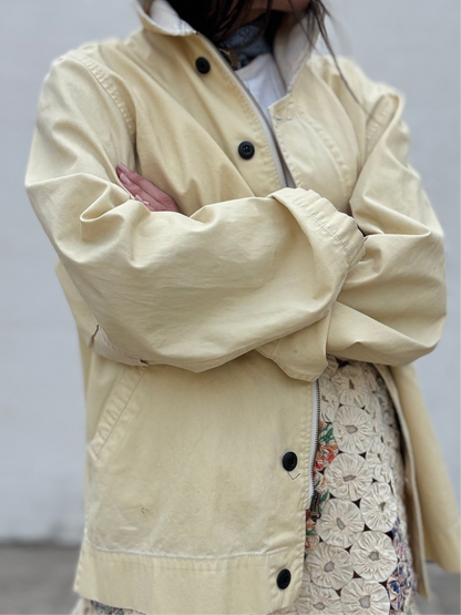 Ralph Lauren Chore Coat Yellow