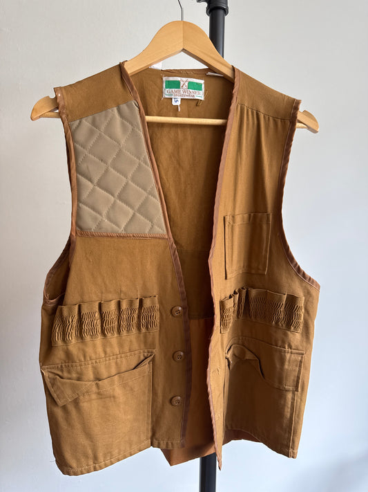 Game Winner Brown Vest