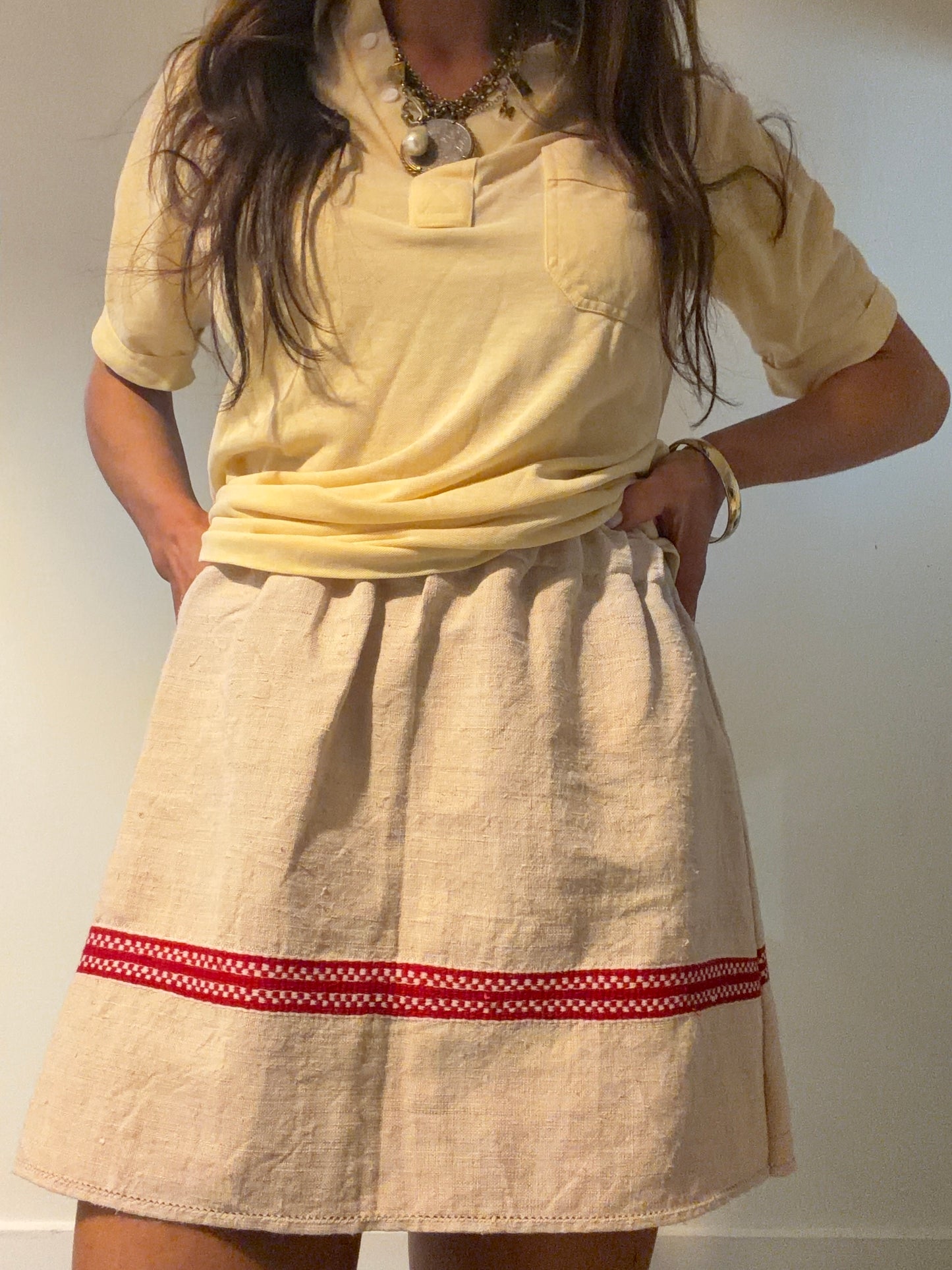 Antique European Flax Mini