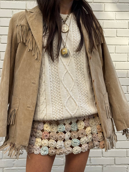 Cotton Cable Knit