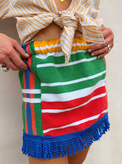 Towel Mini Skirt Primary