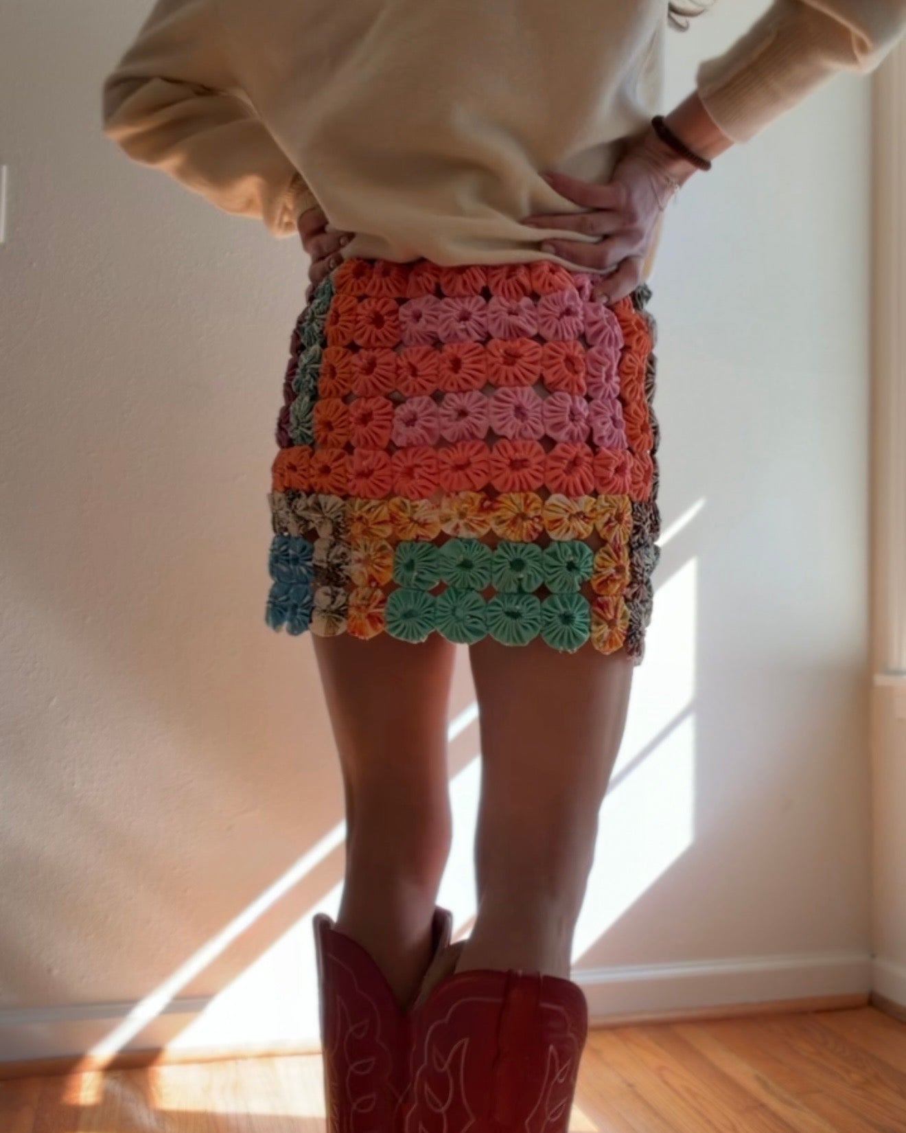 Yoyo Mini Skirt Trippy