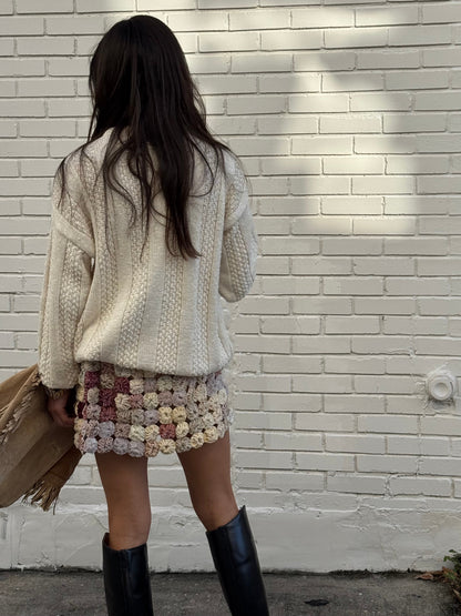 Cotton Cable Knit