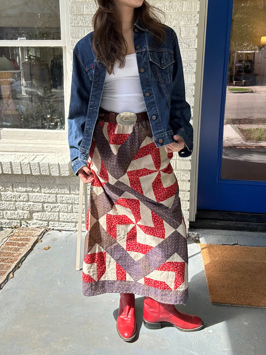 Vntg Reworked Skirt