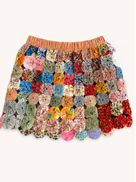 Yoyo Mini Skirt Americana
