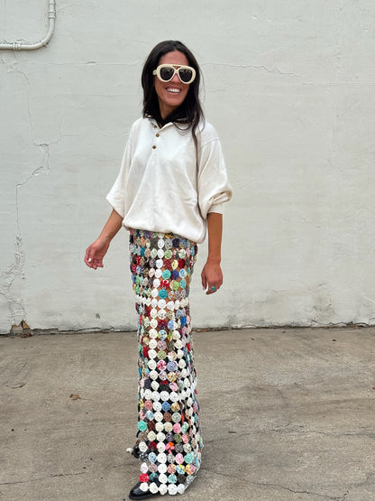 Yo Yo Maxi White