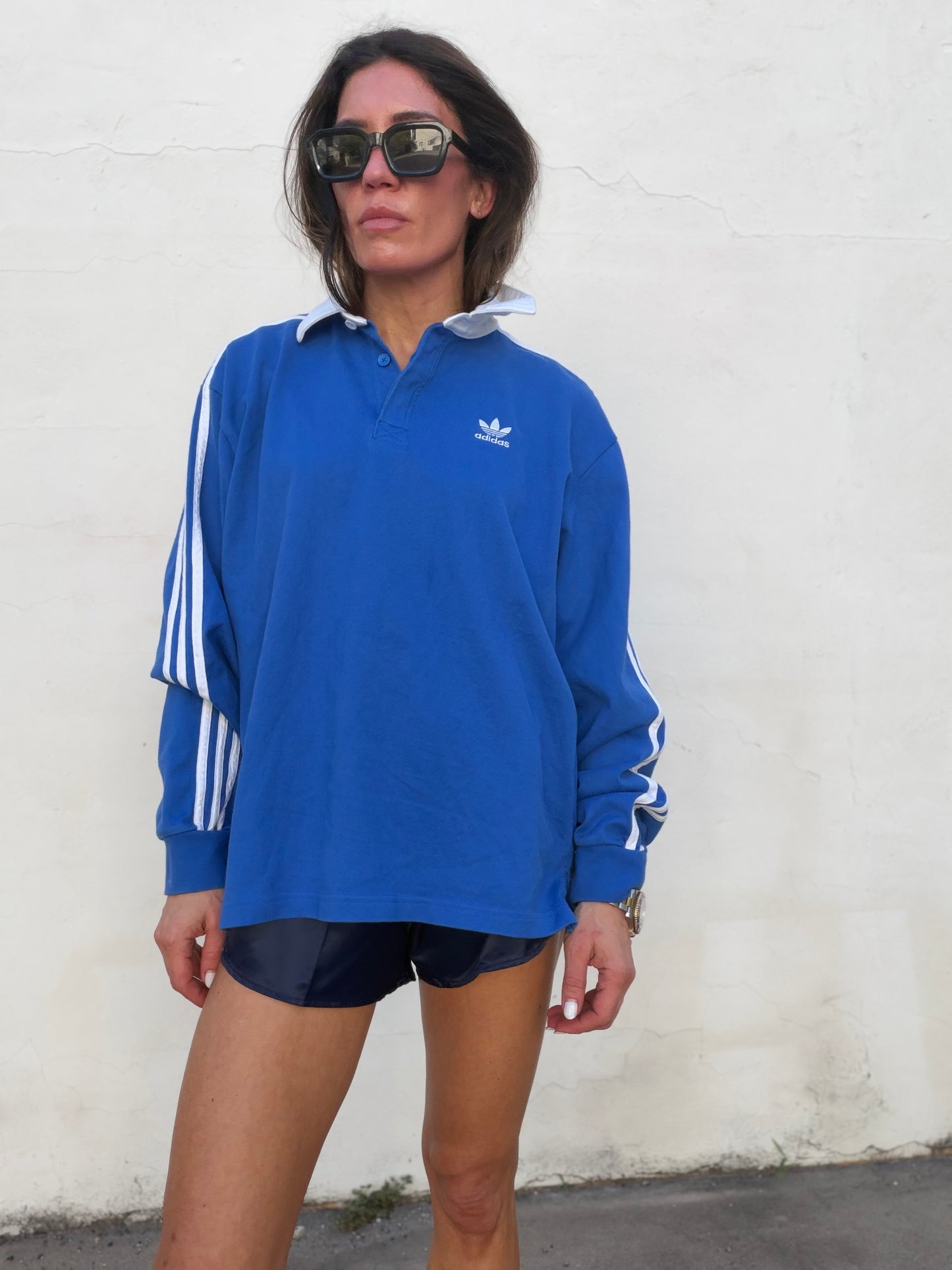 Vinatge Adidas Rugby Cobalt