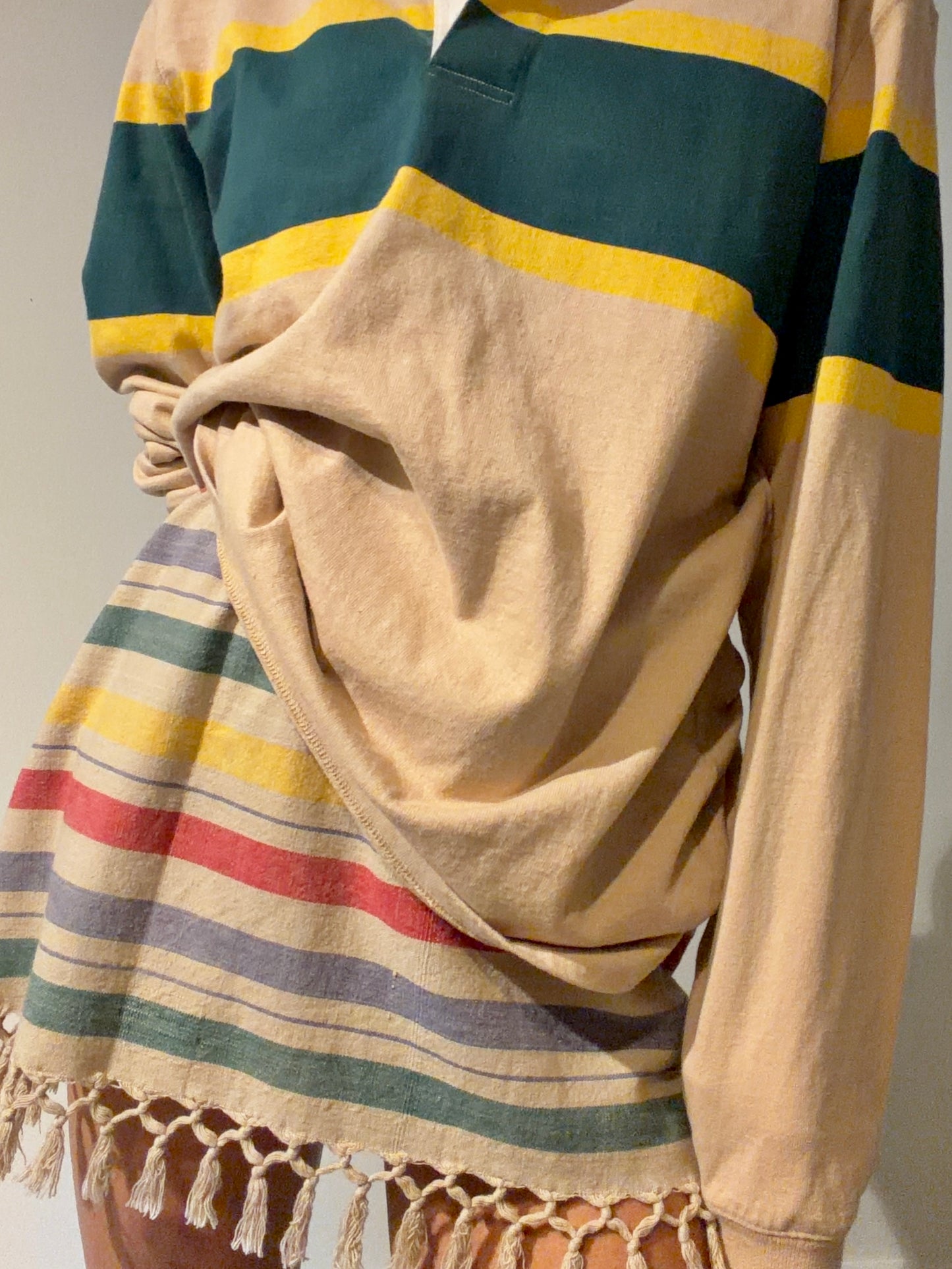 Vintage Stripe Mini