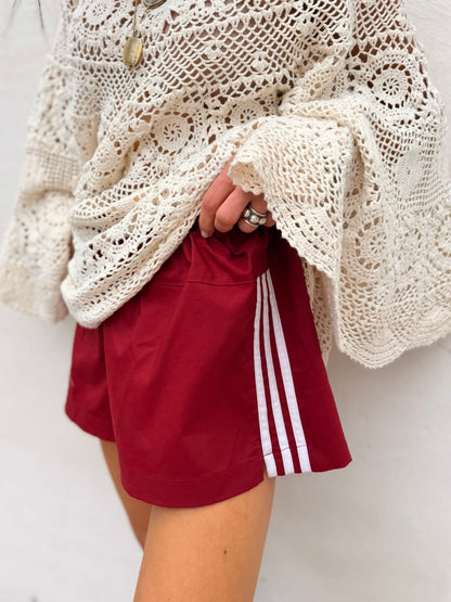 Adidas Nylon Bungee Shorts