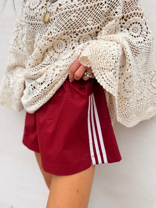 Adidas Nylon Bungee Shorts