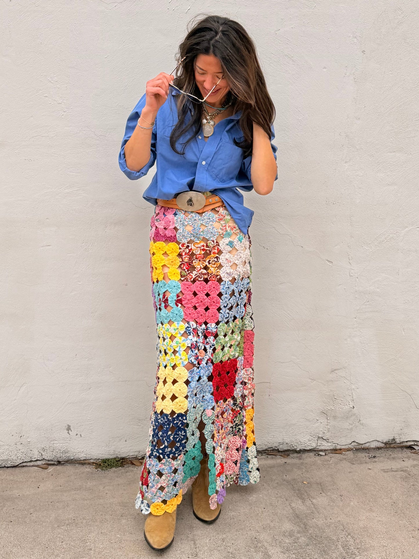 Yoyo Maxi Skirt Tart