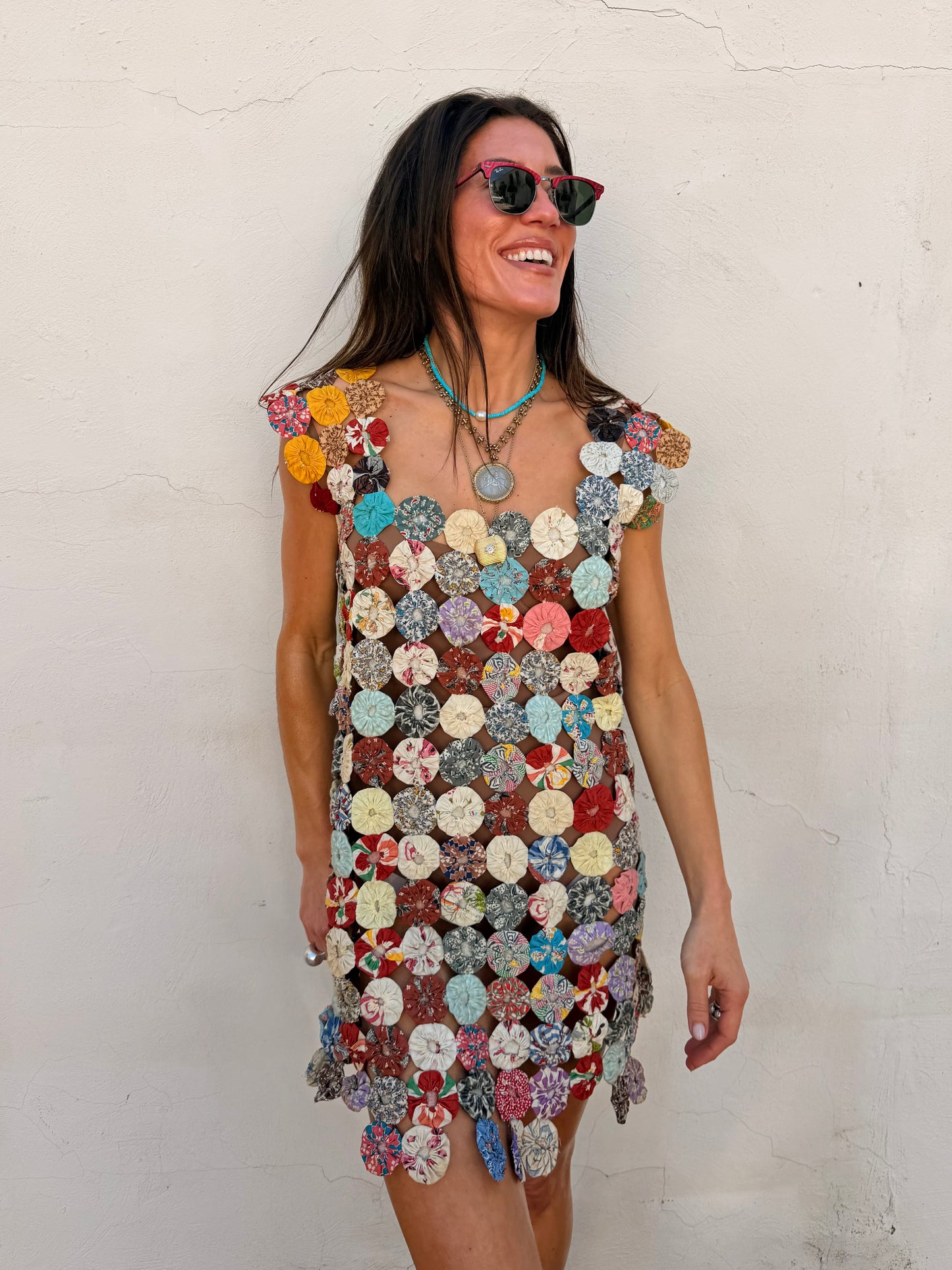 Yoyo Mini Dress Confetti