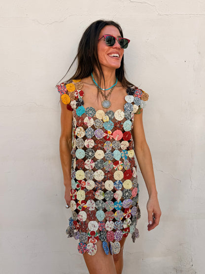 Yoyo Mini Dress Confetti