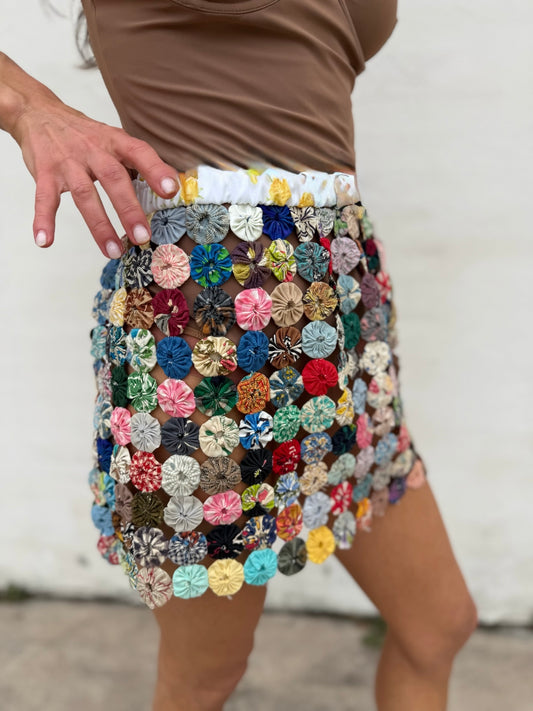 Yo-yo Mini Skirt No. 6