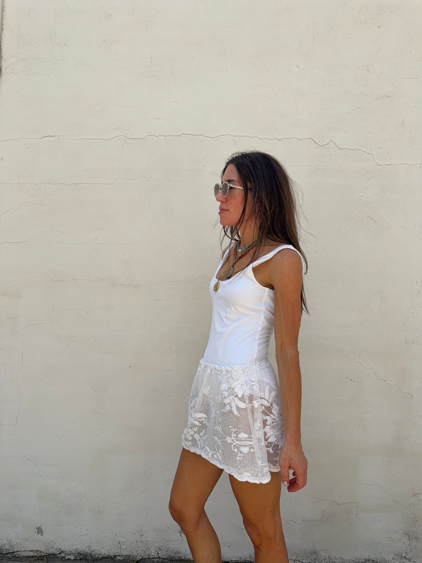 Lace Micro Mini