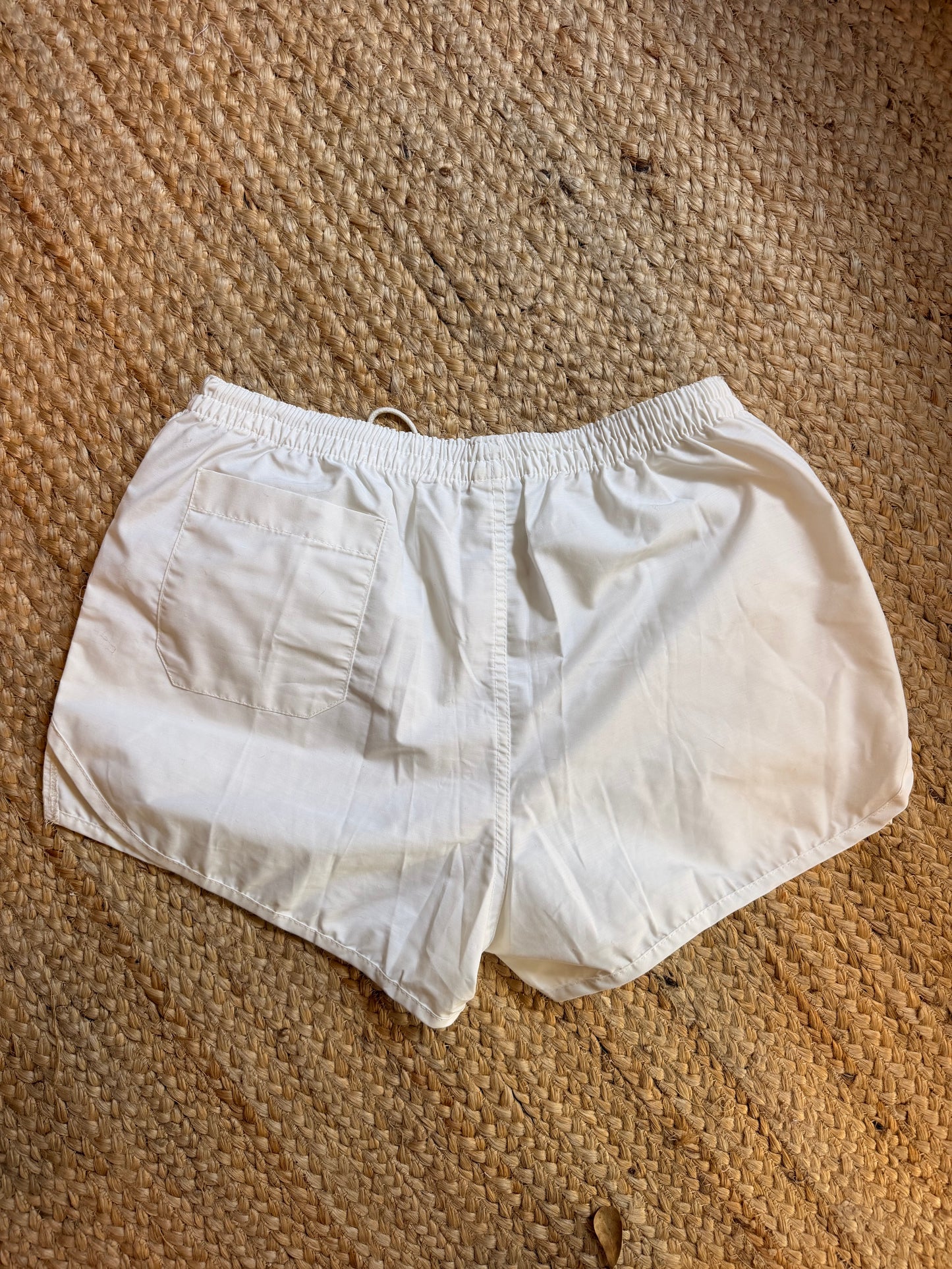 Adidas Nylon Shorts White