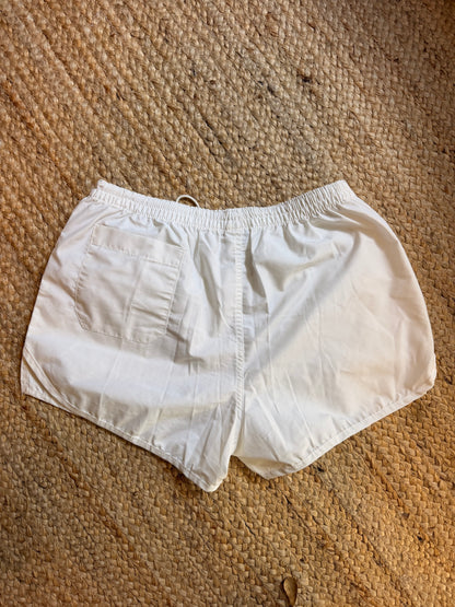 Adidas Nylon Shorts White