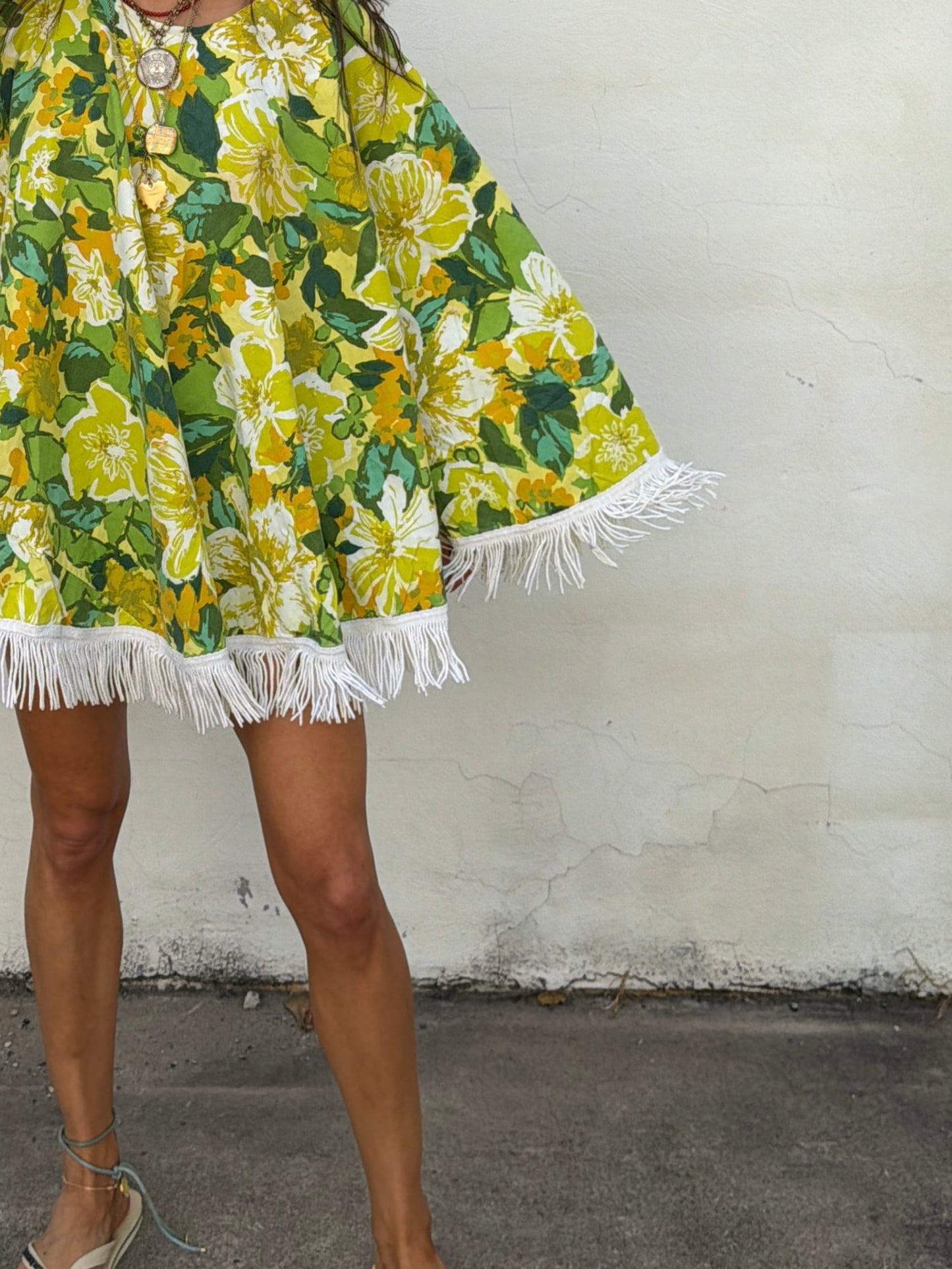 Limoncello Cape Dress