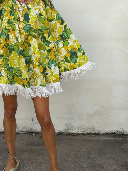 Limoncello Cape Dress
