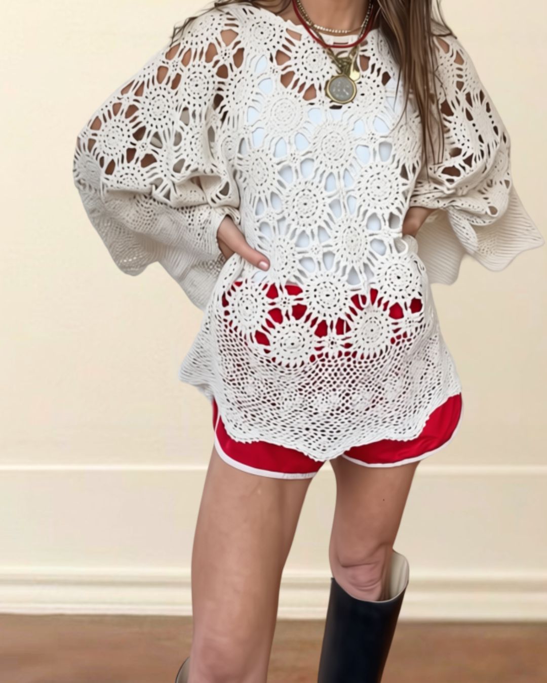 Crochet Cape Top