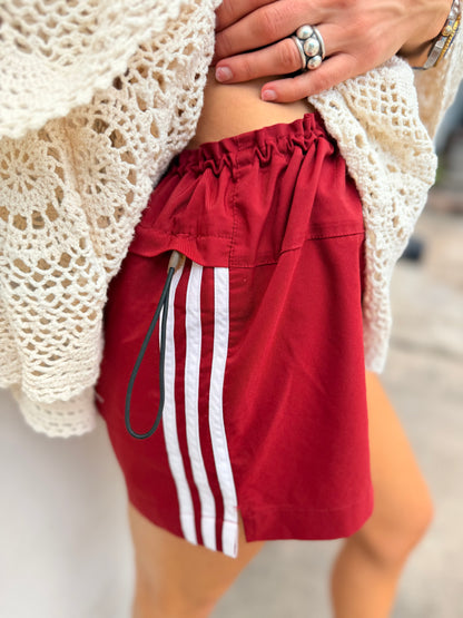 Adidas Nylon Bungee Shorts