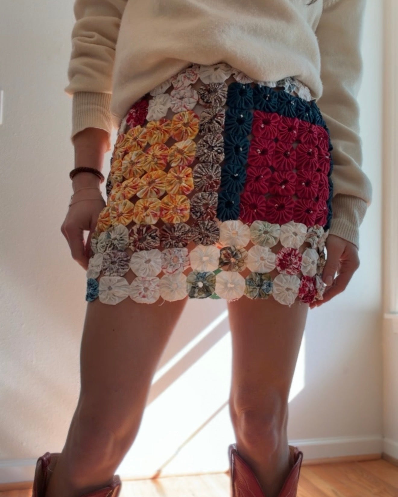 Yoyo Mini Skirt Trippy