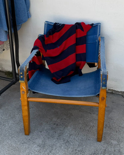 RL RED NAVY STRIPE