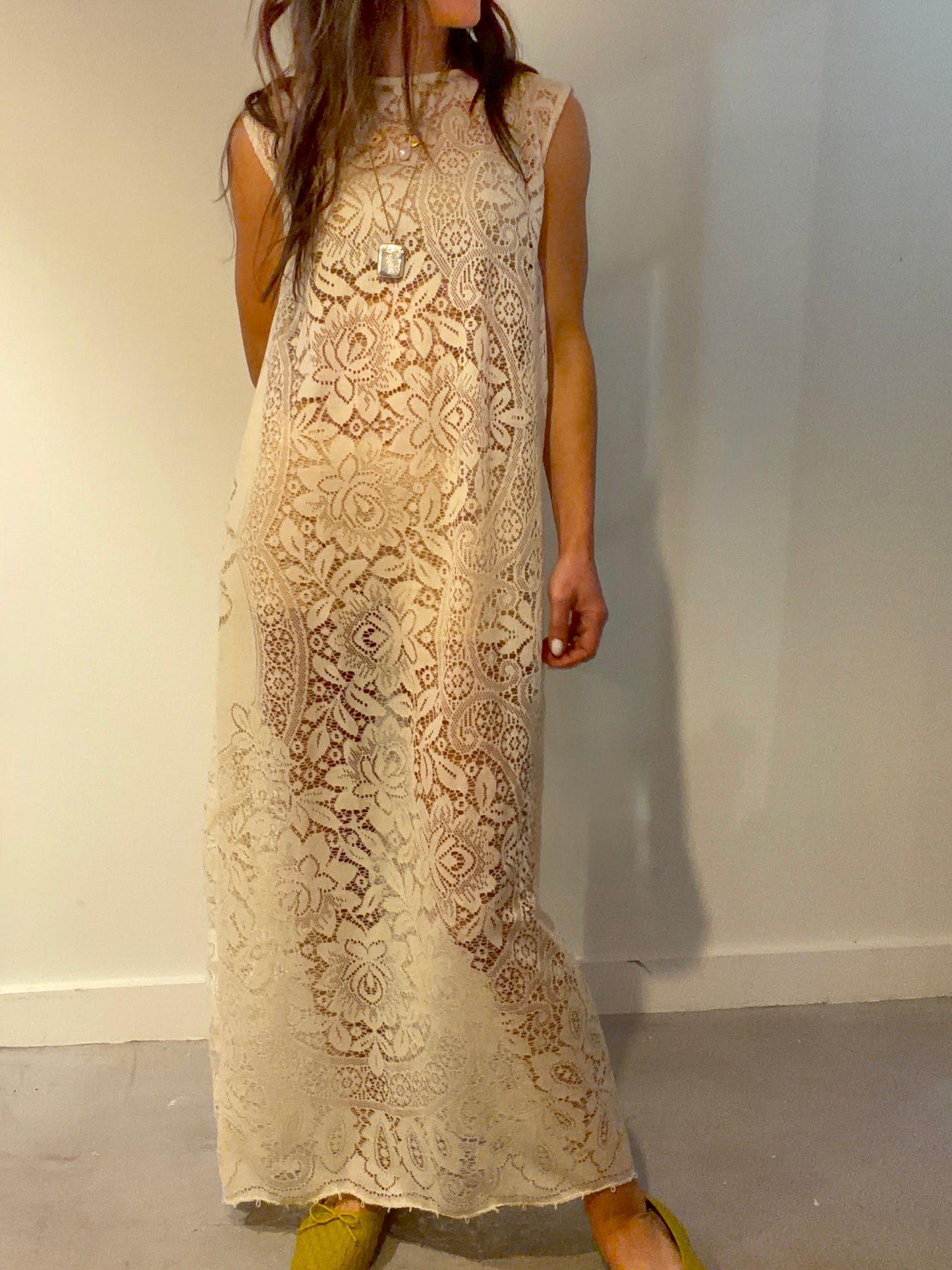 Lace Maxi Dress
