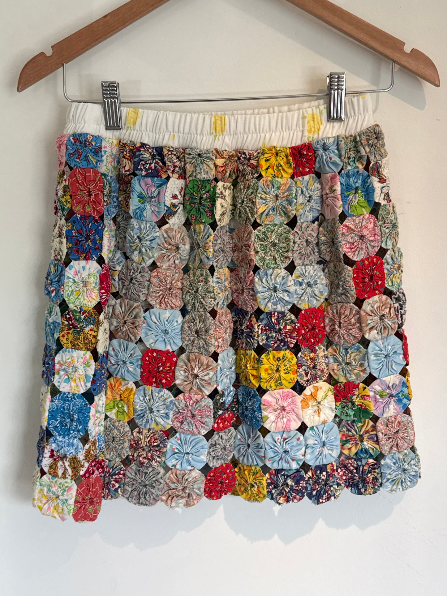 Yo-yo Mini Skirt Yellow Band Brights