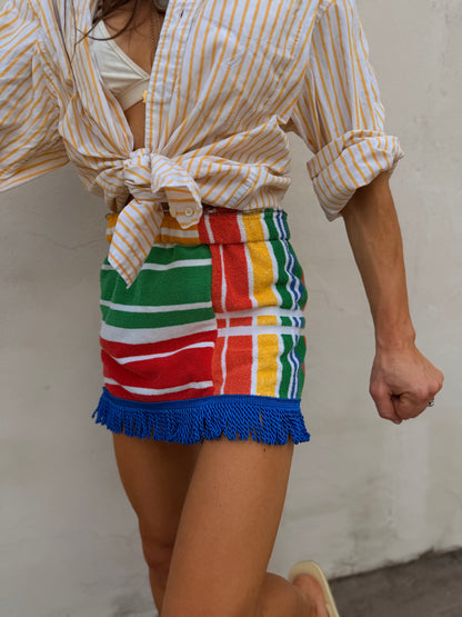 Towel Mini Skirt Primary