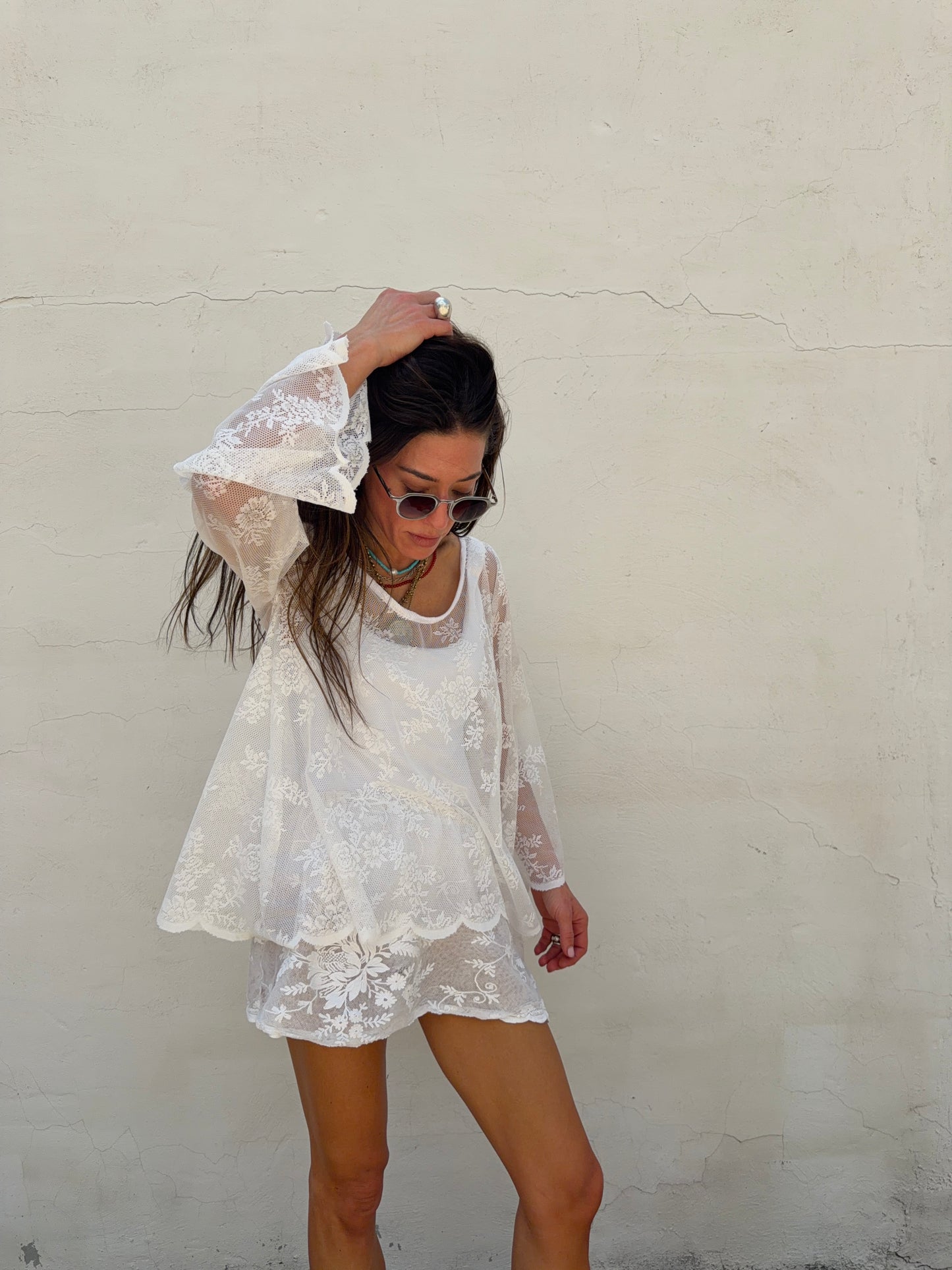 Lace Micro Mini