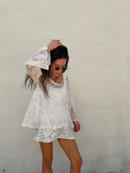 Lace Micro Mini