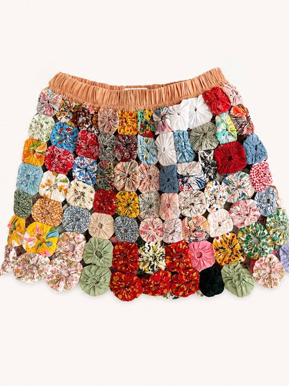 Yoyo Mini Skirt Americana