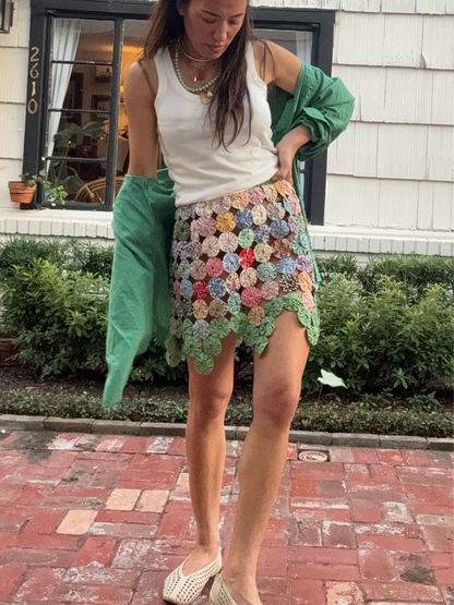 Yo-Yo Mini Skirt