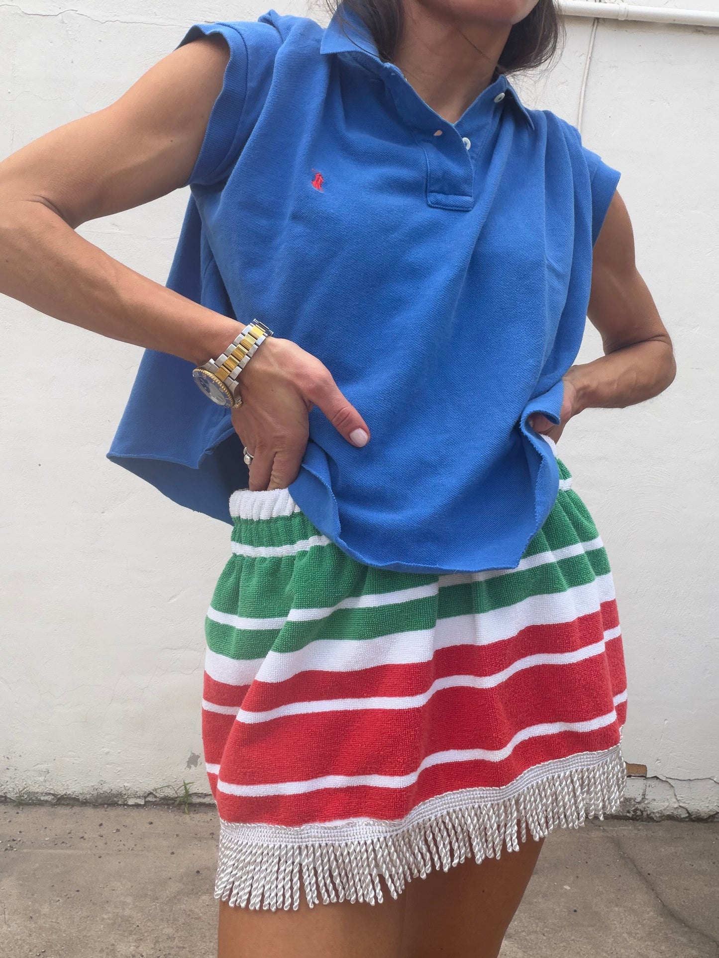RL Polo Cropped