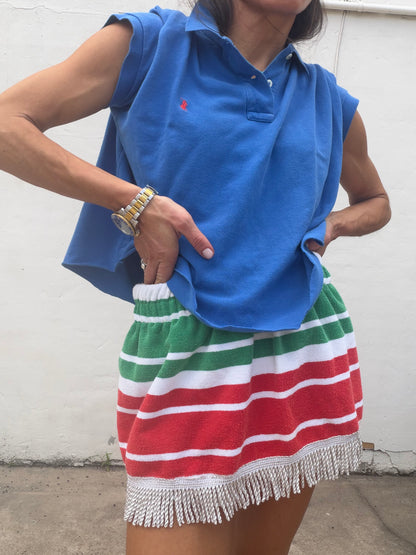 RL Polo Cropped