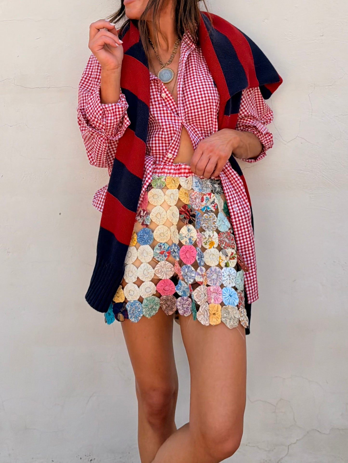 Yo-yo Mini Skirt no.3