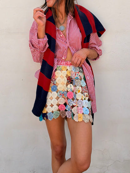 Yo-yo Mini Skirt no.3